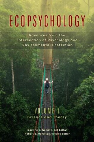 Cover of Ecopsychology