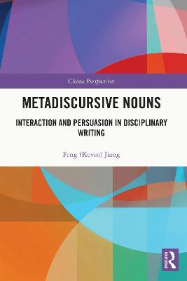 Cover of Metadiscursive Nouns