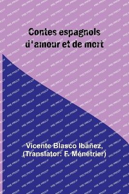 Book cover for Contes espagnols d'amour et de mort