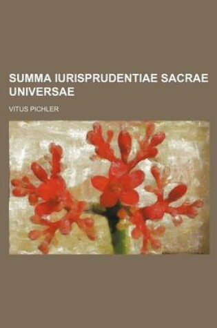 Cover of Summa Iurisprudentiae Sacrae Universae