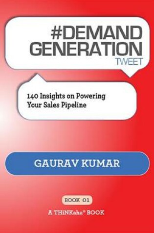 Cover of #Demand Generation Tweet Book01