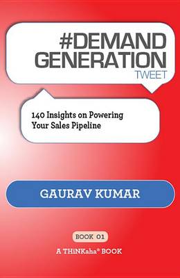 Book cover for #Demand Generation Tweet Book01