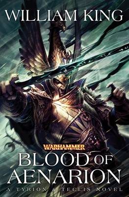 Book cover for Blood of Aenarion