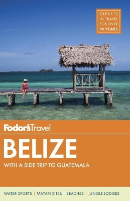 Book cover for Fodor's Belize