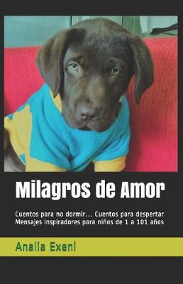 Book cover for Milagros de Amor