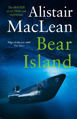 Book cover for Bear Island