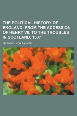 Cover of The Political History of England