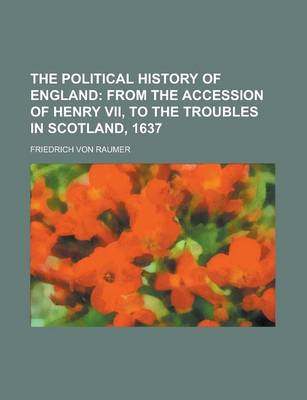 Book cover for The Political History of England