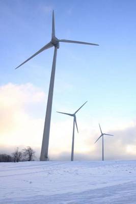 Book cover for Wind Turbines in the Snow