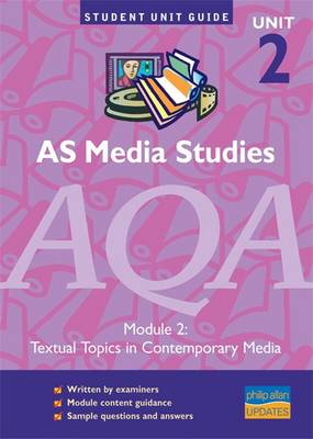 Book cover for AS Media Studies AQA