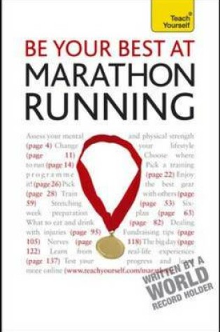 Cover of Be Your Best at Marathon Running: A Teach Yourself Guide