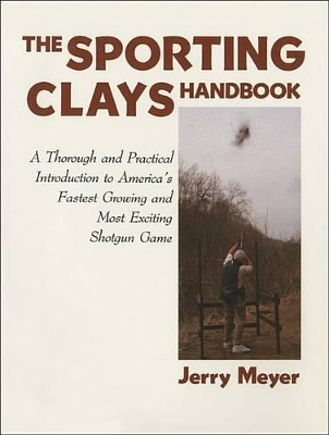 Book cover for The Sporting Clays Handbook