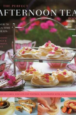 Cover of Perfect Afternoon Tea Book