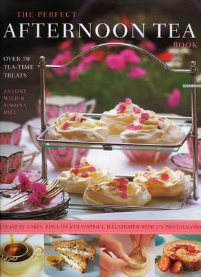 Book cover for Perfect Afternoon Tea Book