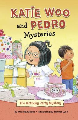 Book cover for The Birthday Party Mystery
