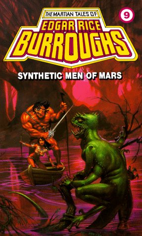 Book cover for Synthetic Men of Mars