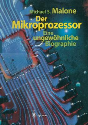 Book cover for Der Mikroprozessor