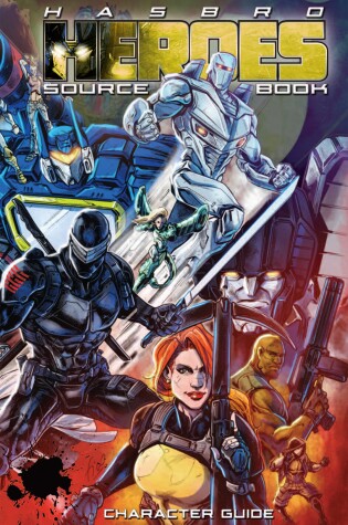 Cover of Hasbro Heroes Sourcebook