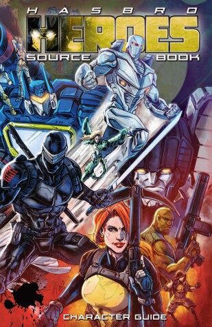 Book cover for Hasbro Heroes Sourcebook