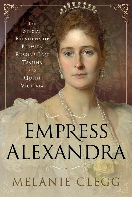 Book cover for Empress Alexandra