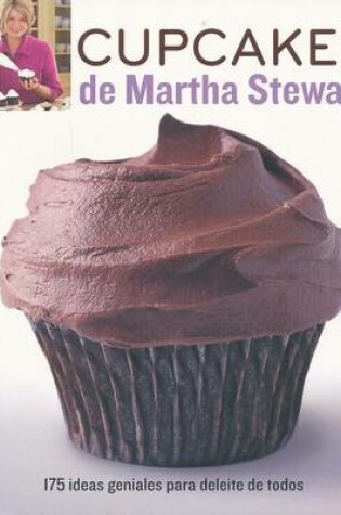 Cover of Cupcakes de Martha Stewart