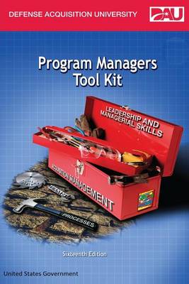 Book cover for Program Managers Tool Kit Sixteenth Edition