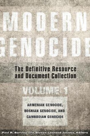 Cover of Modern Genocide