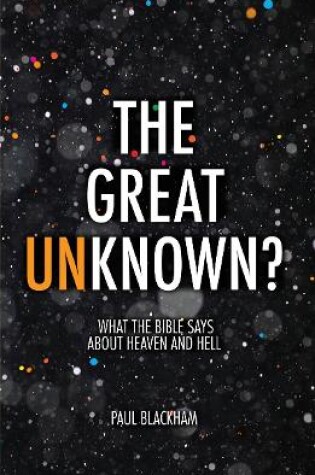 Cover of The Great Unknown?