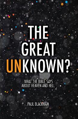 Book cover for The Great Unknown?