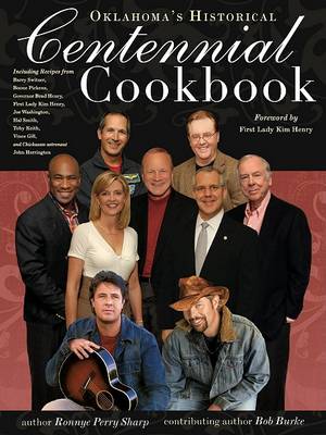 Book cover for Oklahoma's Historical Centennial Cookbook