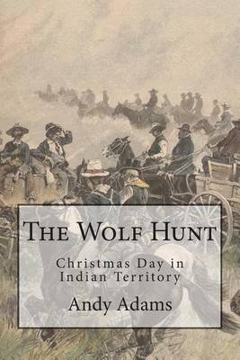 Book cover for The Wolf Hunt