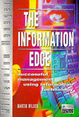 Book cover for The Information Edge