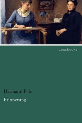 Cover of Erinnerung