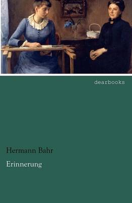 Book cover for Erinnerung