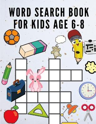 Book cover for Word Search Book for Kids