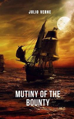 Book cover for Mutiny of the Bounty