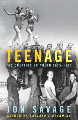 Book cover for Teenage