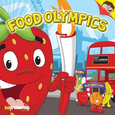 Book cover for Food Olympics