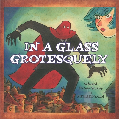 Book cover for In A Glass Grotesquely