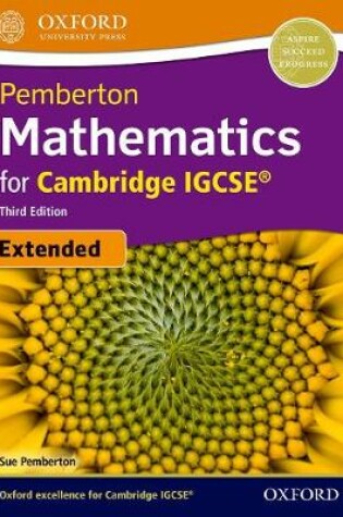 Cover of Pemberton Mathematics for Cambridge IGCSE (R)