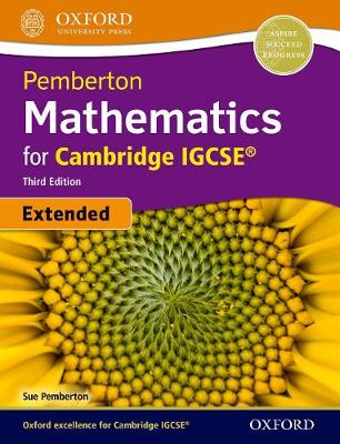 Book cover for Pemberton Mathematics for Cambridge IGCSE (R)