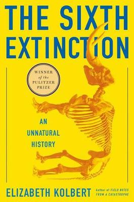Book cover for The Sixth Extinction