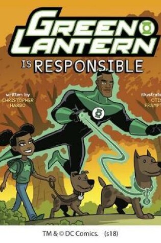 Cover of Green Lantern Is Responsible