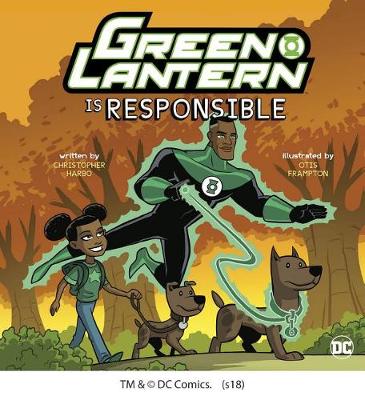 Book cover for Green Lantern Is Responsible
