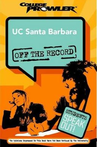 Cover of UC Santa Barbara