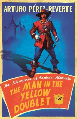 Book cover for The Man In The Yellow Doublet