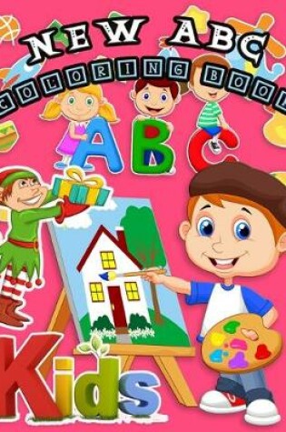 Cover of New ABC Coloring Book
