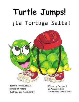 Book cover for Turtle Jumps - Spanish Version