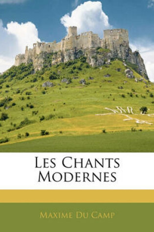 Cover of Les Chants Modernes