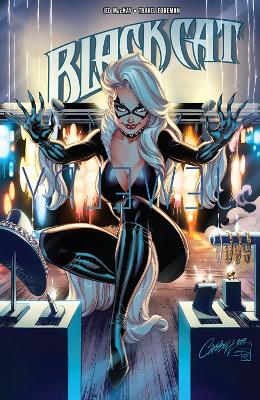 Book cover for Black Cat: Grand Theft Marvel